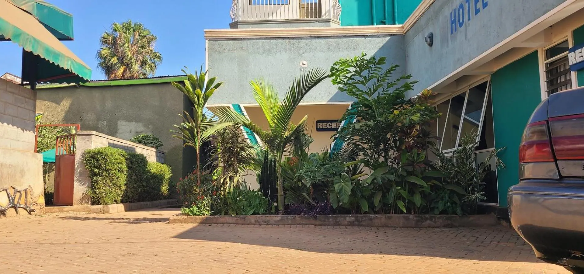 Grand Kef Hotel Kampala Uganda