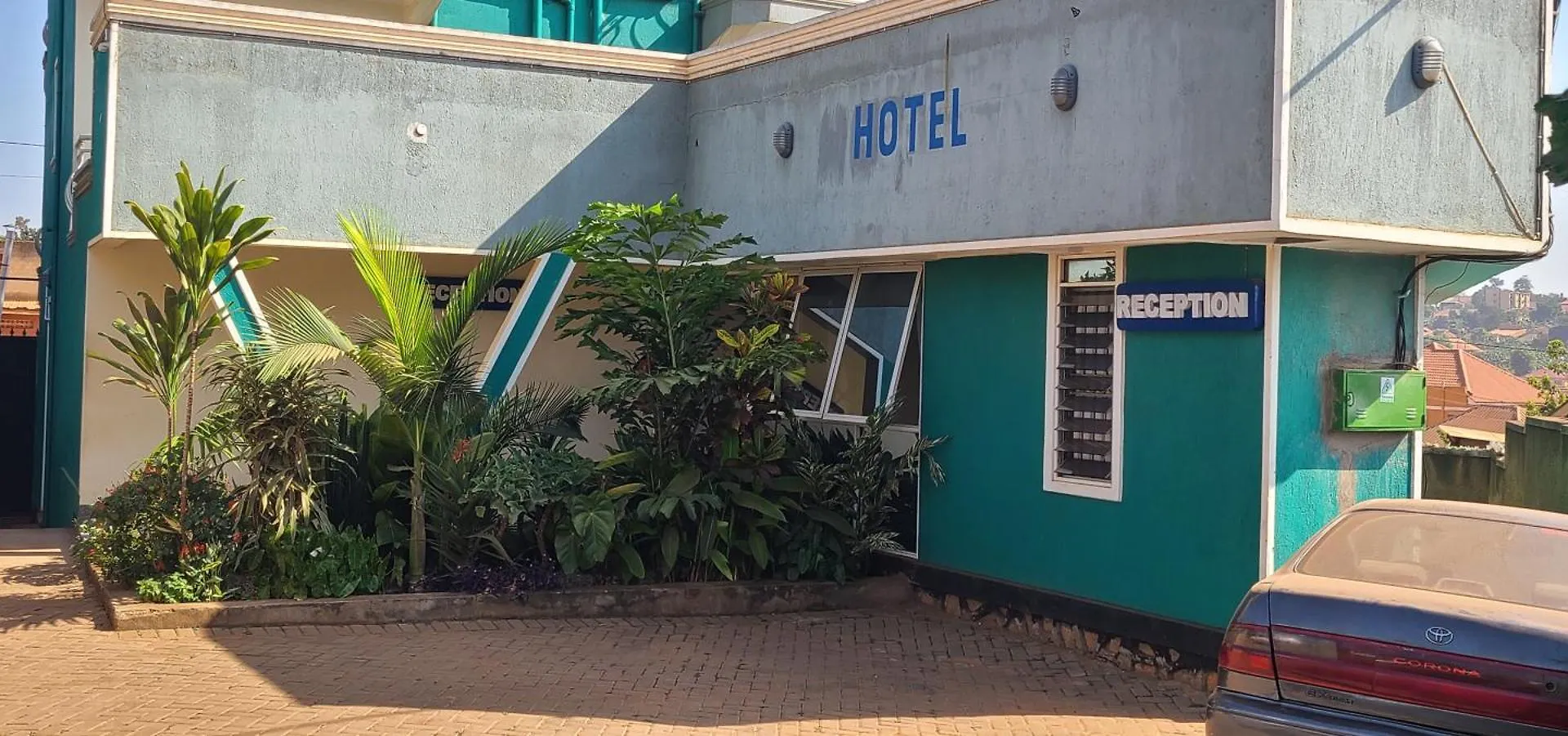 Grand Kef Hotel Kampala 3*,