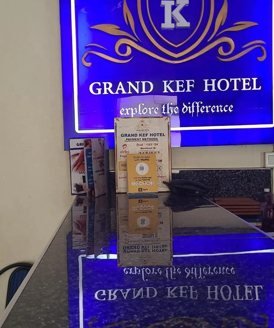 Grand Kef Hotel 캄팔라 3*,  우간다